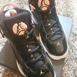 Big Girls Jordan 6 Rings